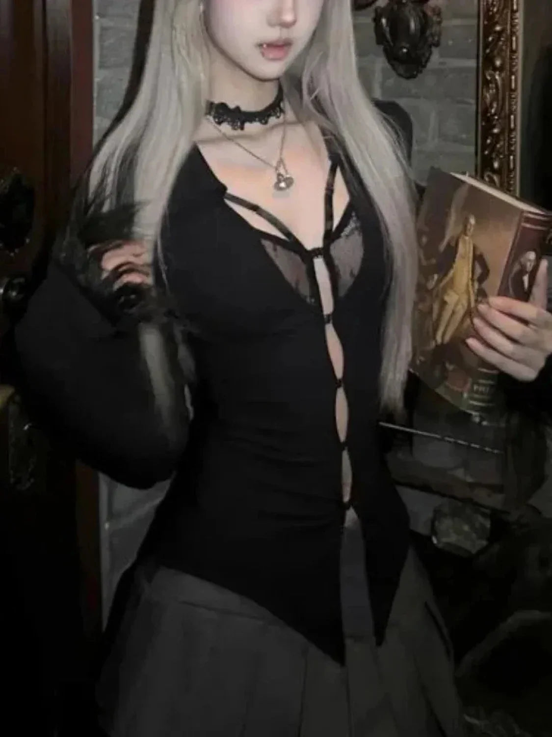 black