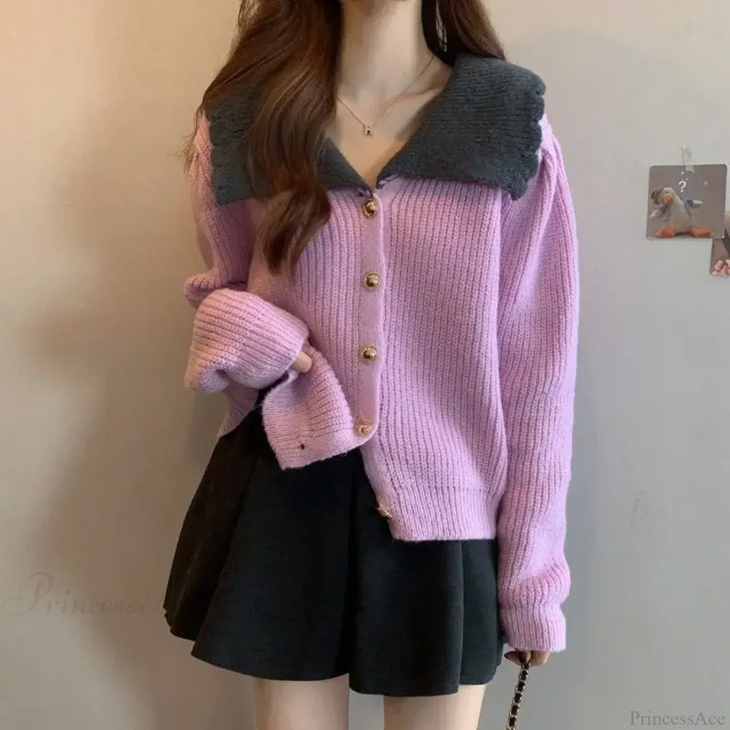 Gracefully Designed Cardigan