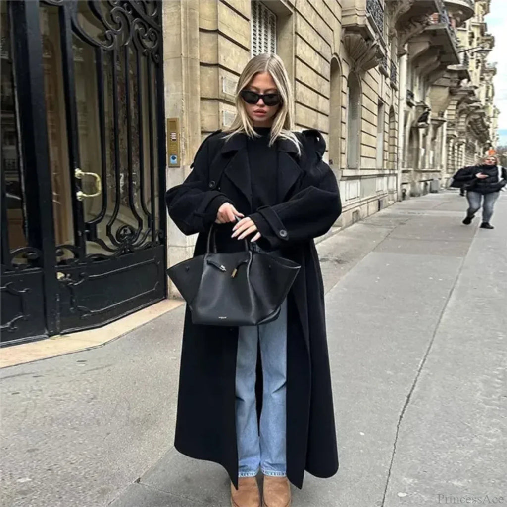 Gracefully Designed Coat