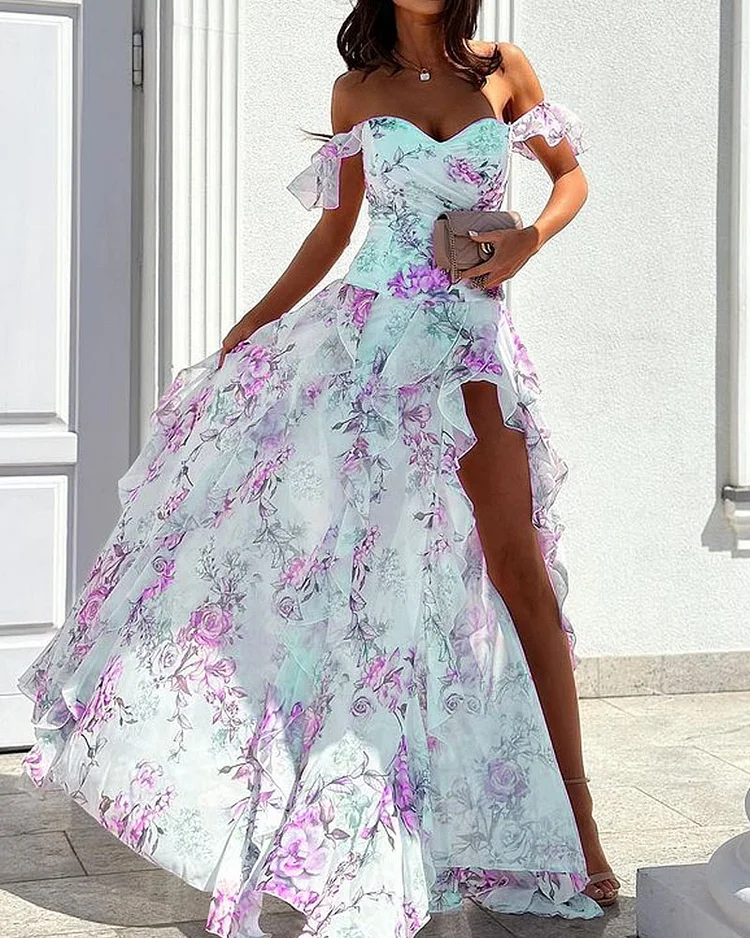 Gracefully Designed Garment