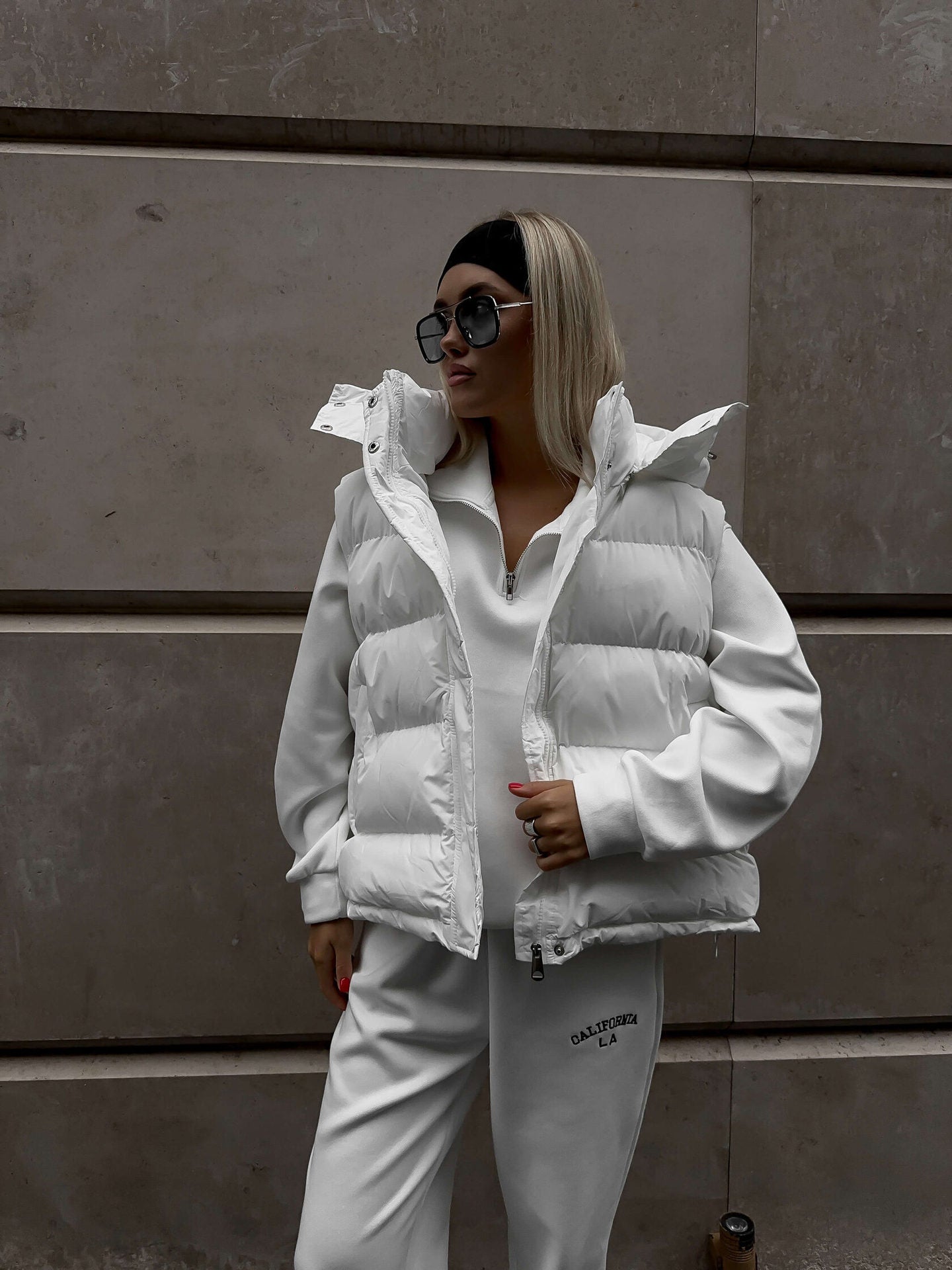 LM | Lightweight women's bodywarmer
