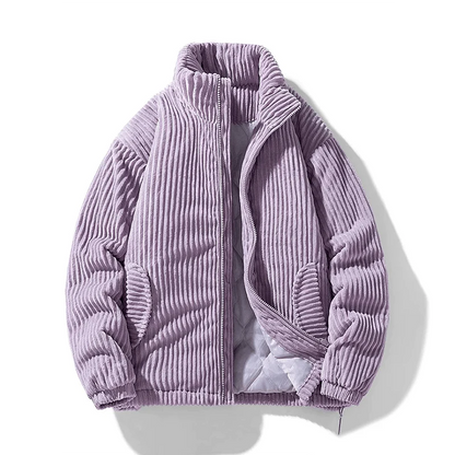 LM | Ribbed velvet jacket