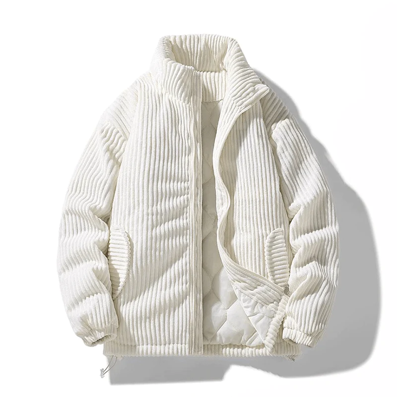 LM | Ribbed velvet jacket