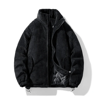 LM | Ribbed velvet jacket