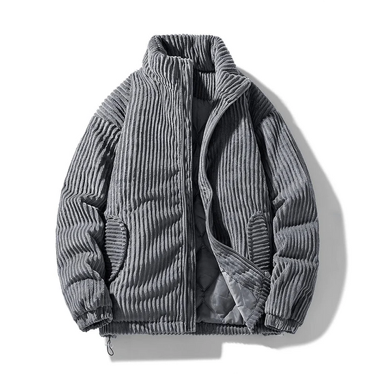 LM | Ribbed velvet jacket