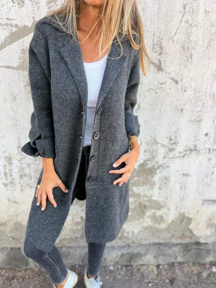 LM | casual long jacket