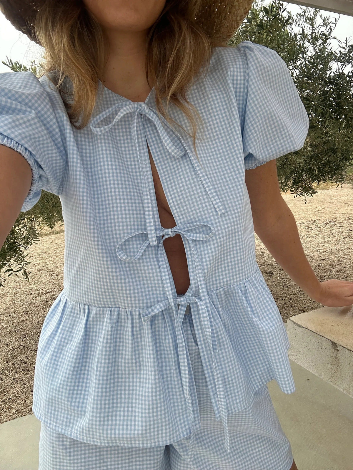 Classic Vintage Blouse