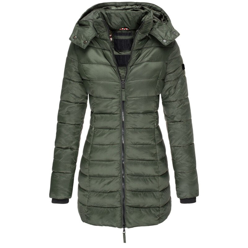 LM | Cosy quilted jacket for women