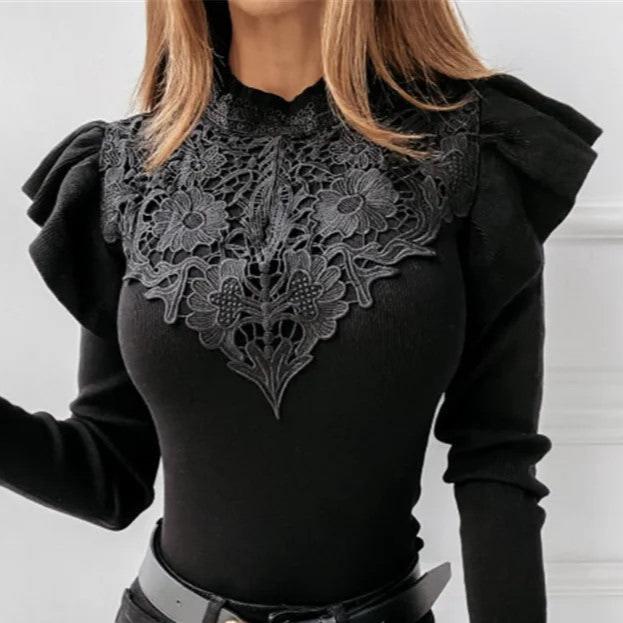 Timeless Vintage Style Pullover