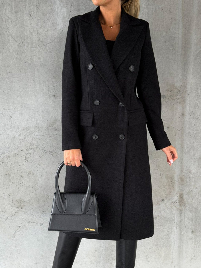LM | Elegant long jacket for women