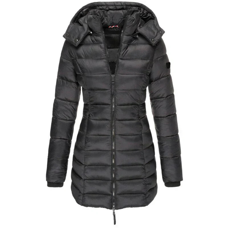 LM | Down jacket with hood