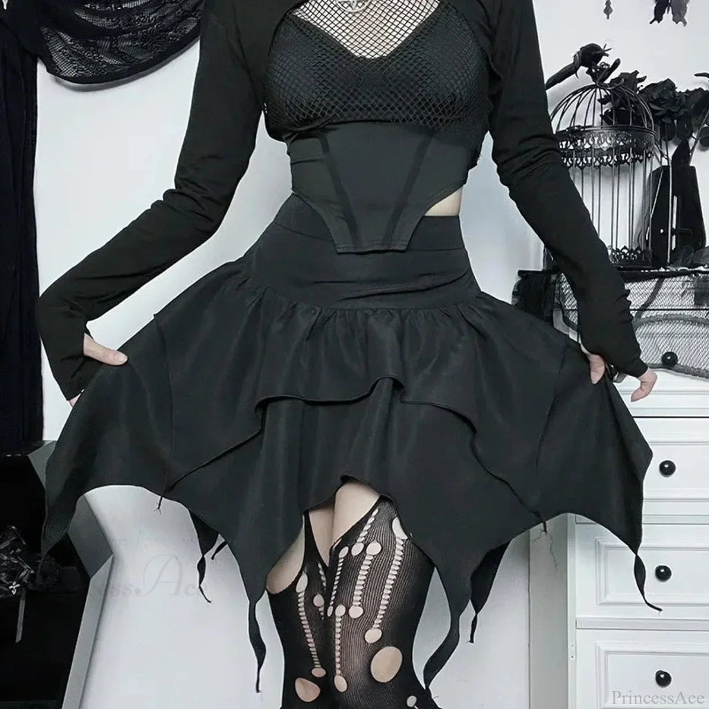 black