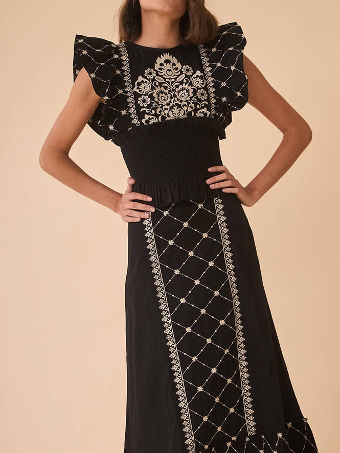 Elegantly Designed Garment