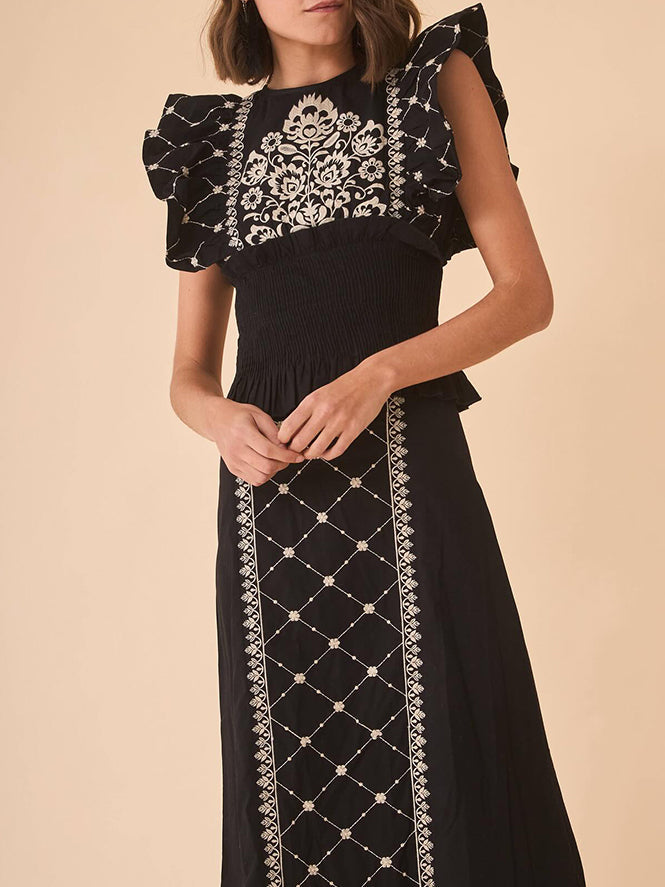 Elegantly Designed Garment