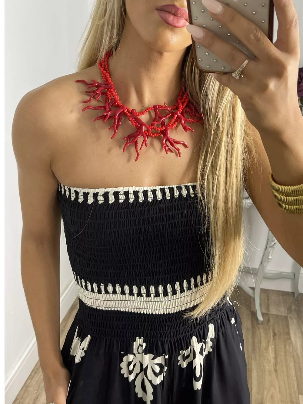 Gracefully Designed Garment