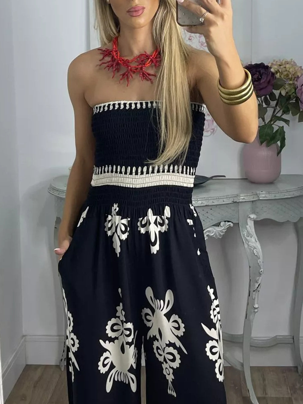 Gracefully Designed Garment