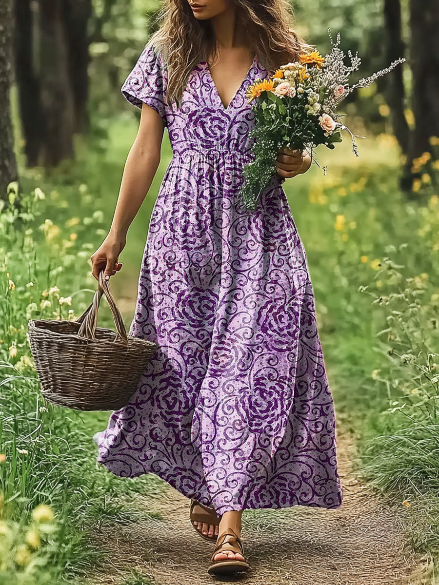 Timeless Vintage Style Dress
