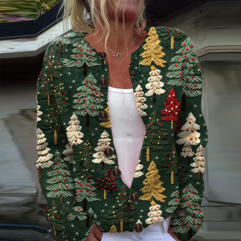 Timeless Vintage Style Cardigan