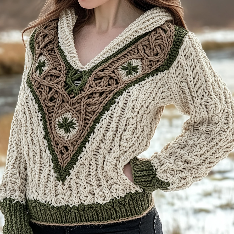 Vintage Inspired Jumper