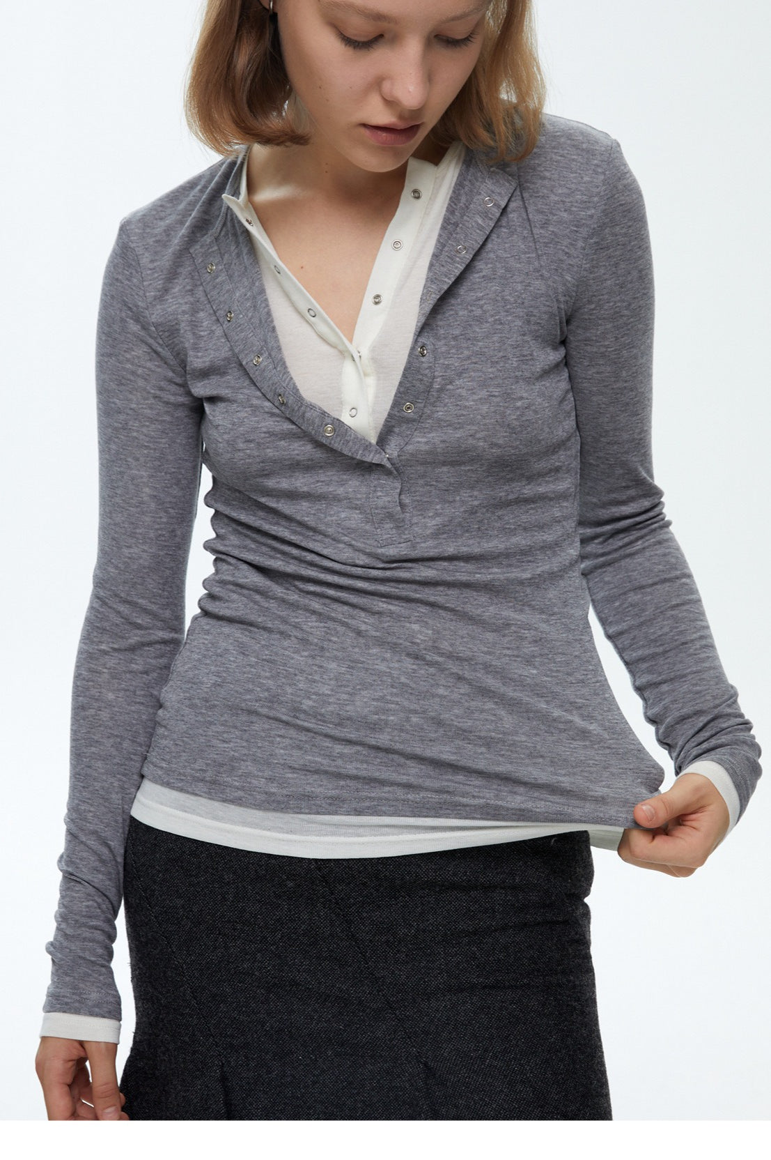 Grey