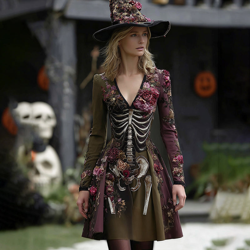 Timeless Vintage Style Dress