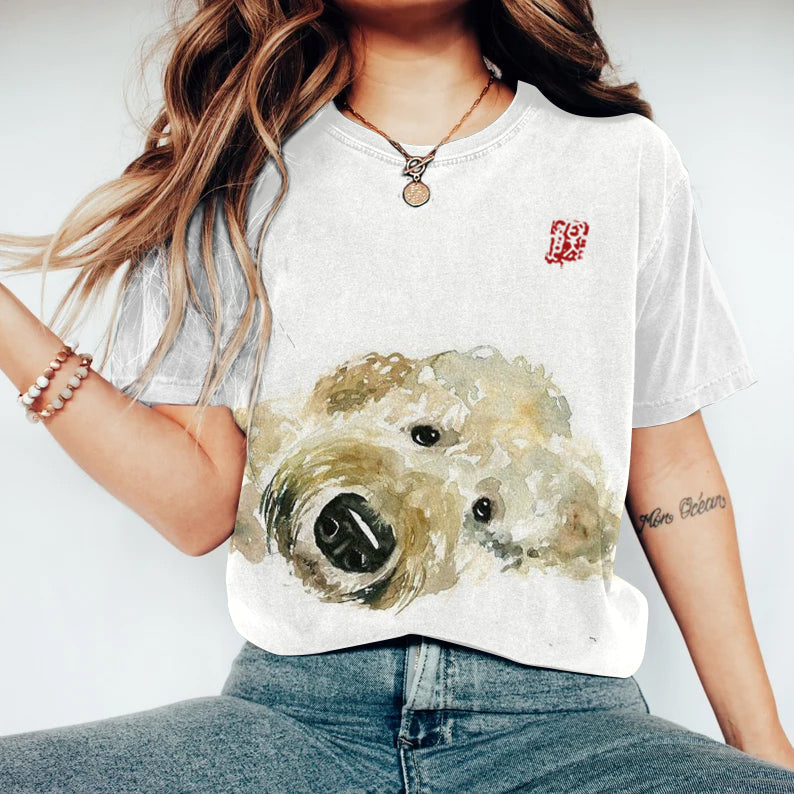 Gracefully Designed T-Shirt