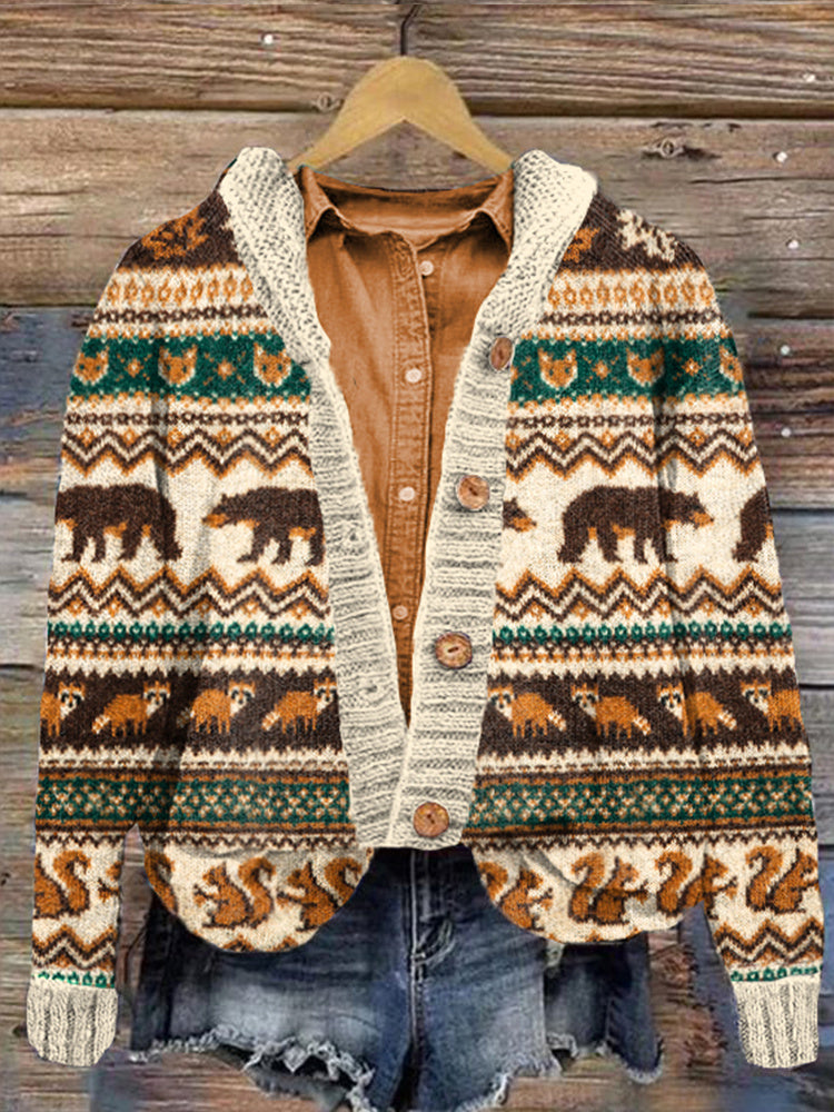 Gracefully Designed Cardigan