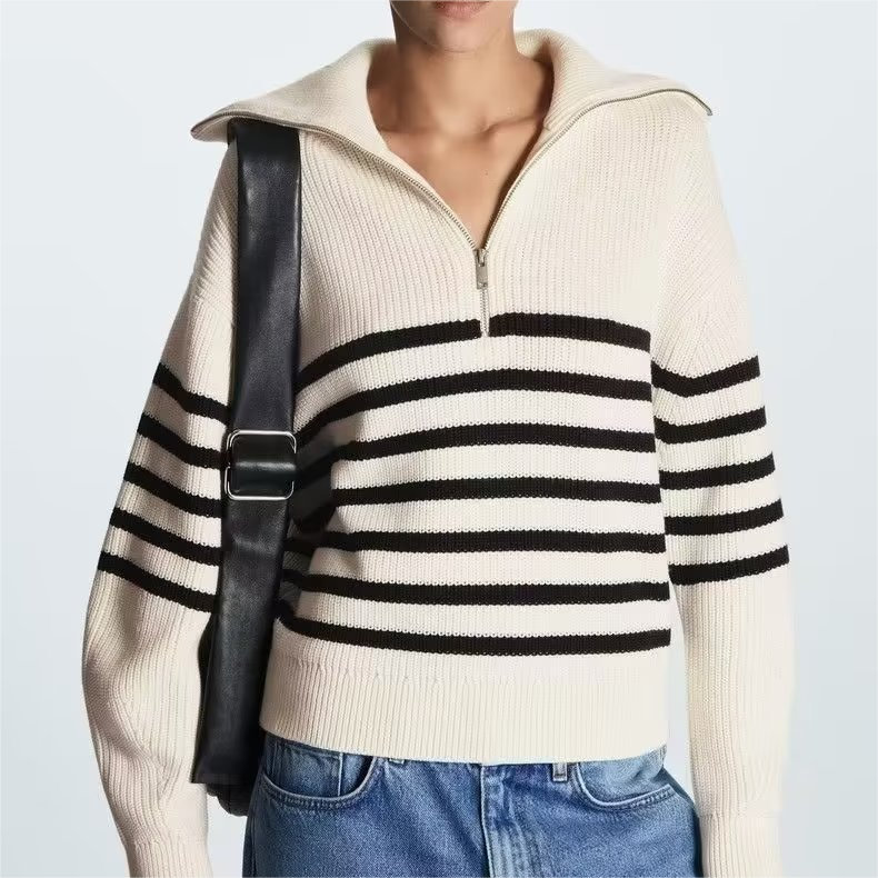 Timeless Vintage Style Jumper
