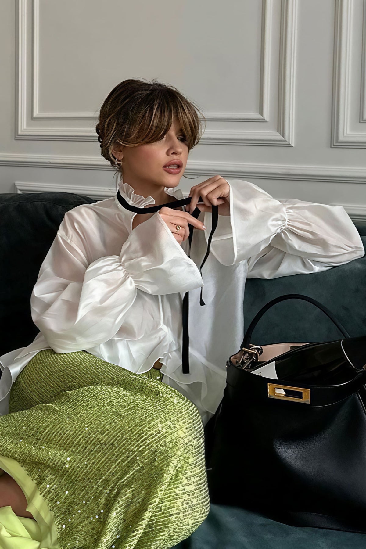 Vintage Inspired Blouse