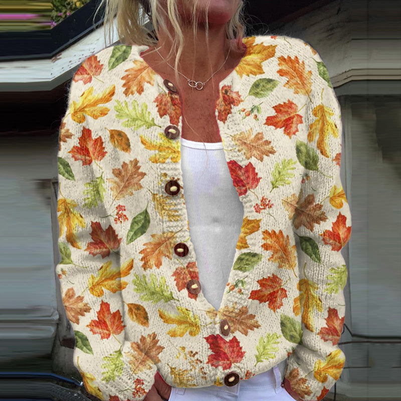 Timeless Vintage Style Cardigan
