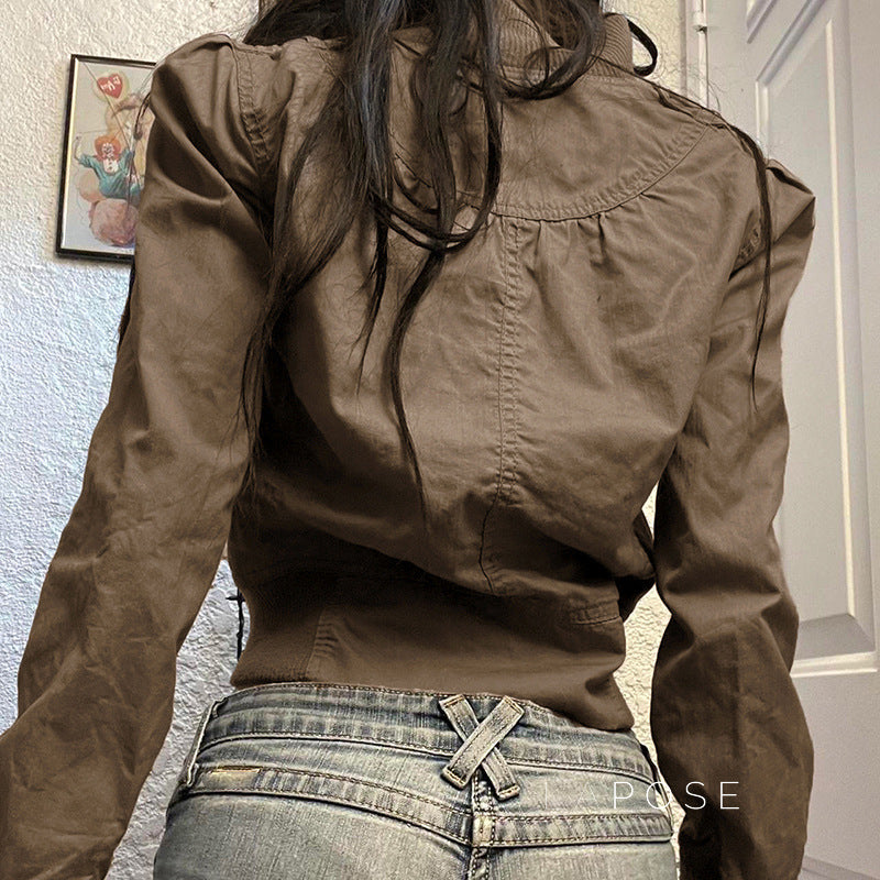 Vintage Inspired Jacket with a Contemporary Edge