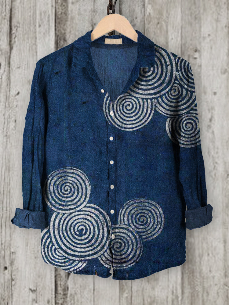 Classic Vintage Blouse