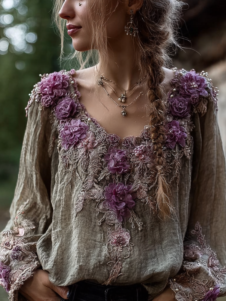 Classic Vintage Top