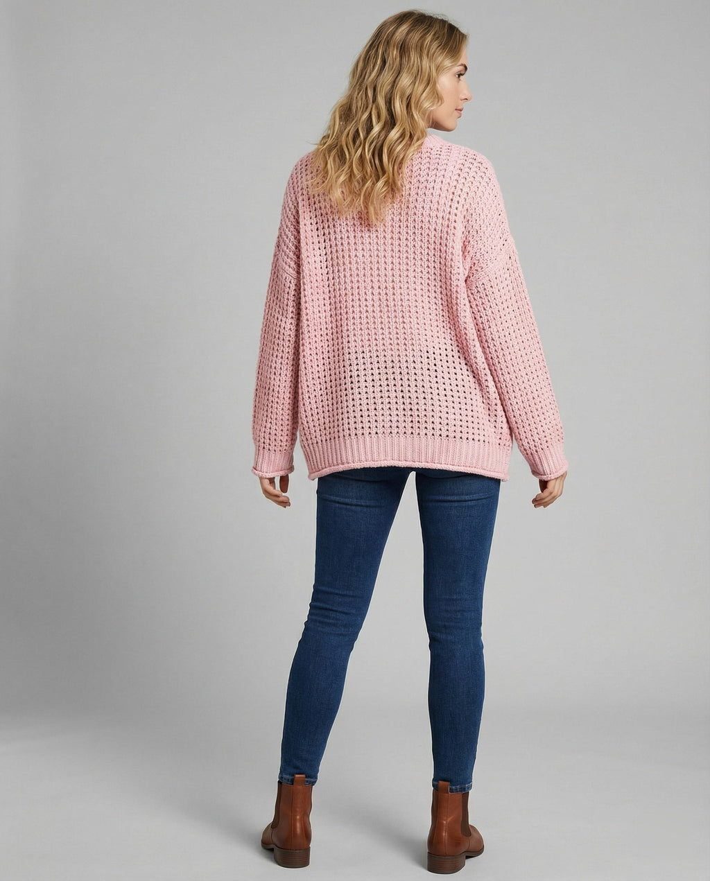Timeless Vintage Style Pullover