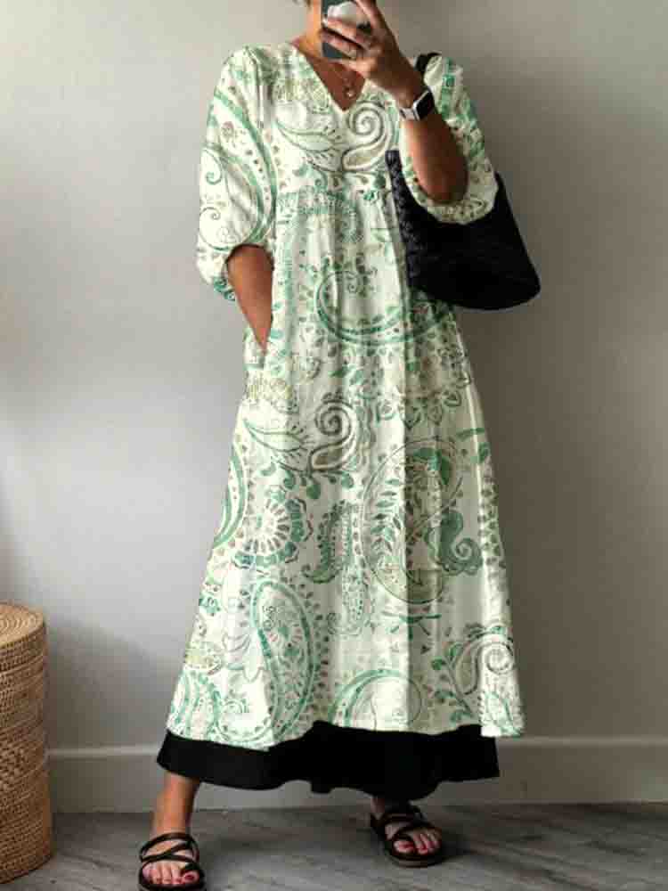 Gracefully Designed Dress