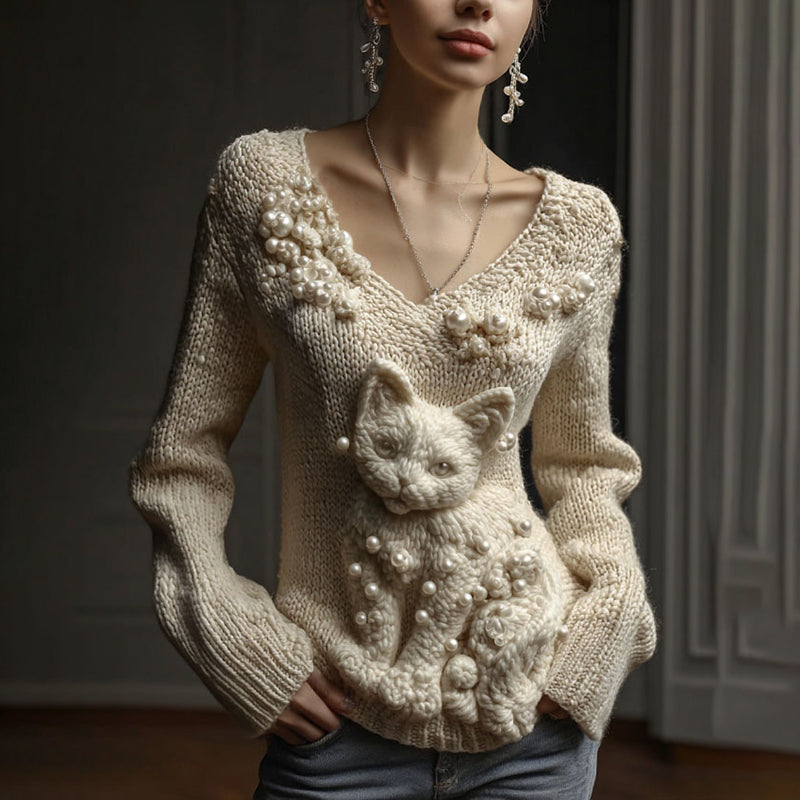 Vintage Inspired Jumper