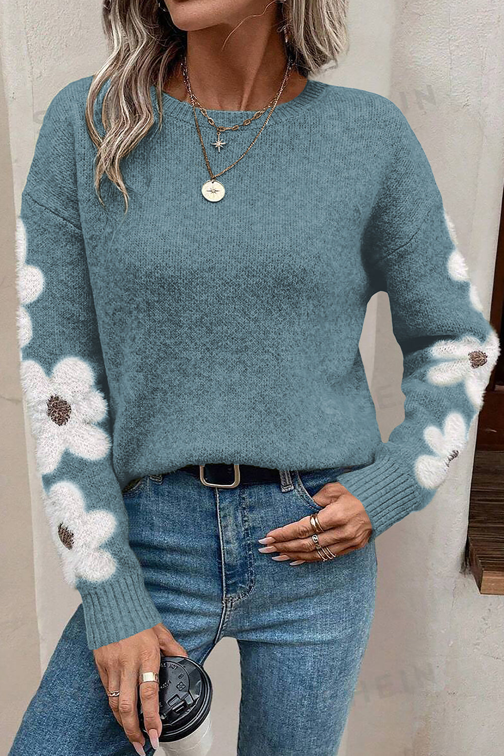 Timeless Vintage Style Jumper