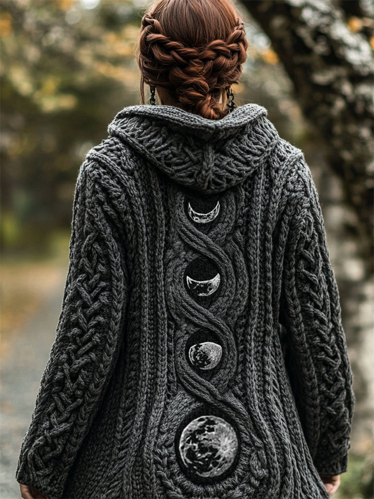 Gracefully Designed Cardigan