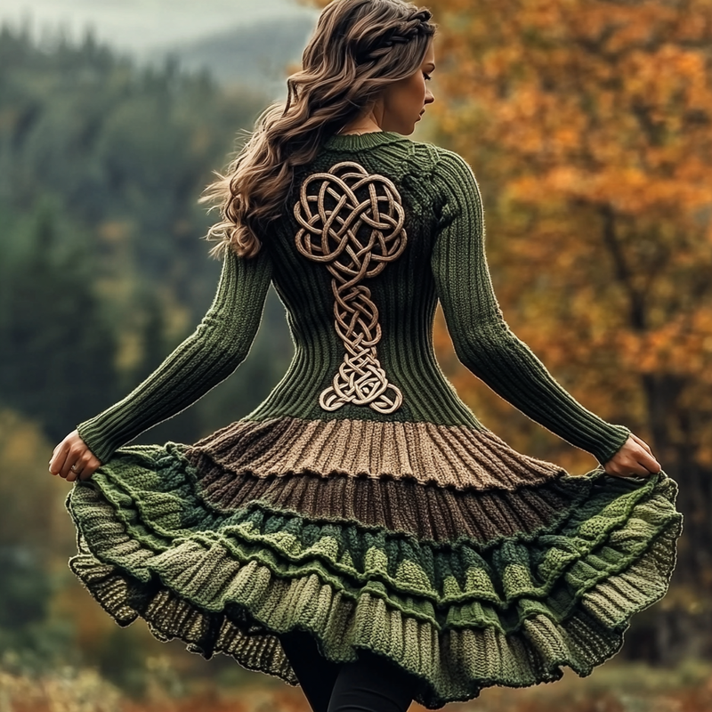 Timeless Vintage Style Jumper