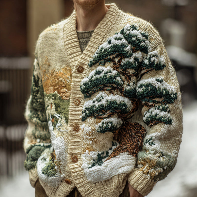 Classic Designed Cardigan