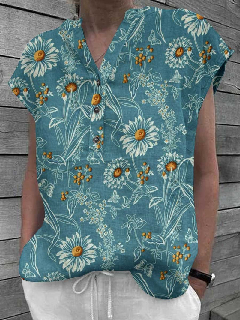 Timeless Vintage Style Top