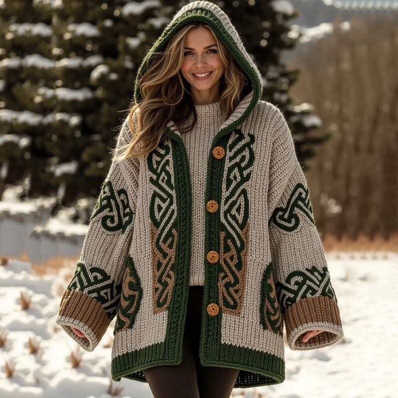 Timeless Vintage Style Cardigan