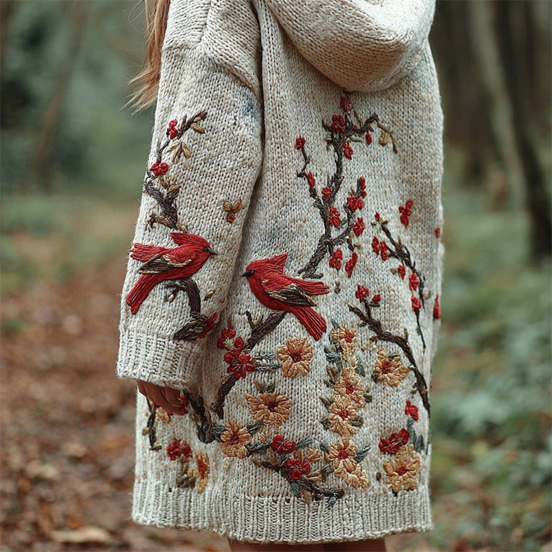 Timeless Vintage Style Cardigan