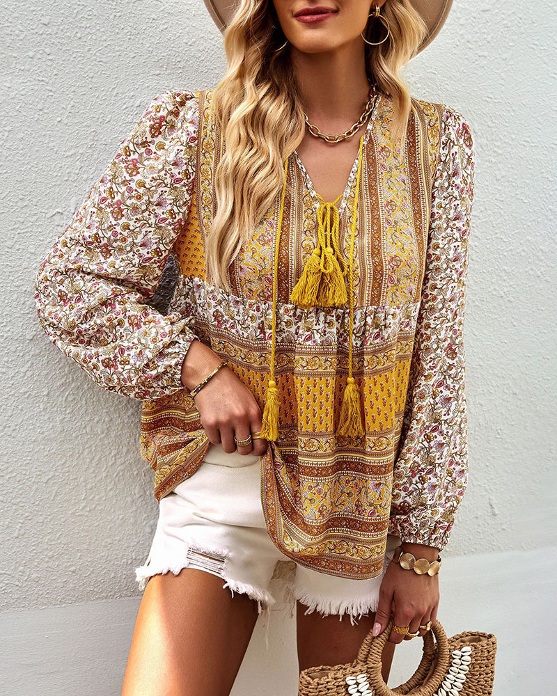 LM | Casual with print