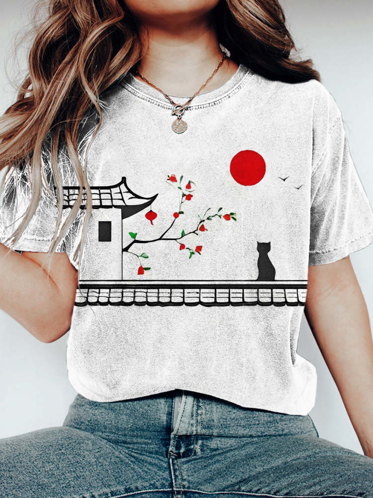 Elegantly Designed T-Shirt