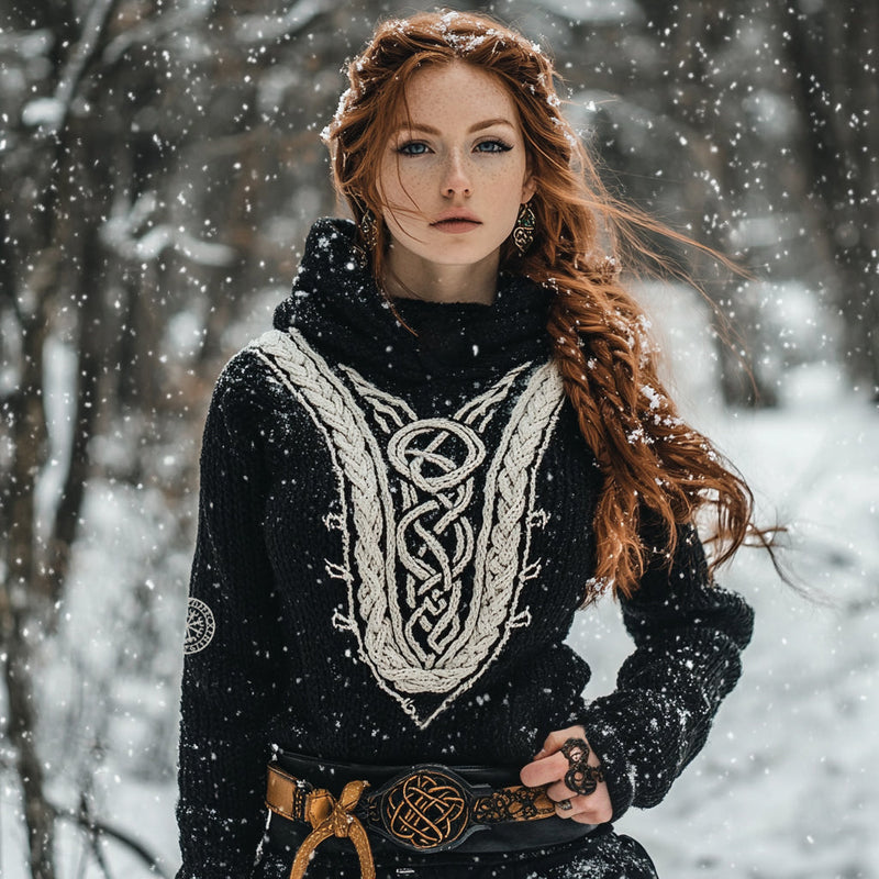 Timeless Vintage Style Jumper