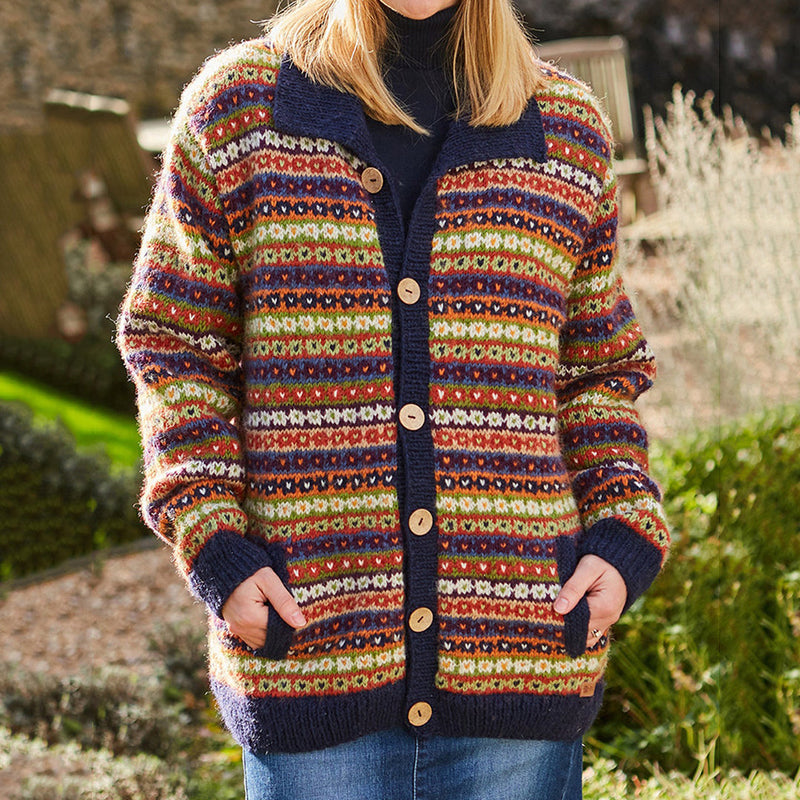 Timeless Vintage Style Cardigan