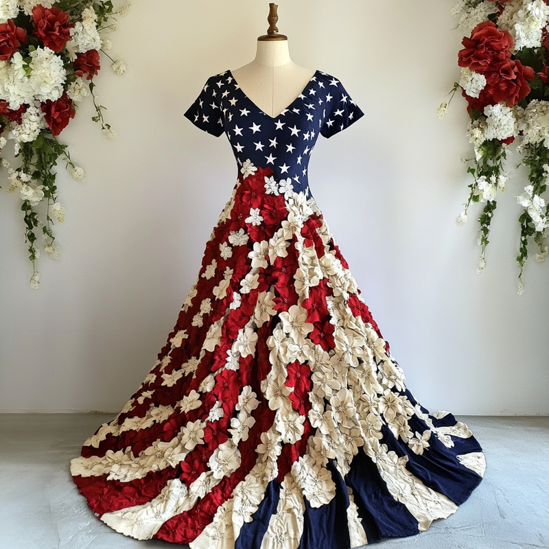 Gracefully Designed Dress