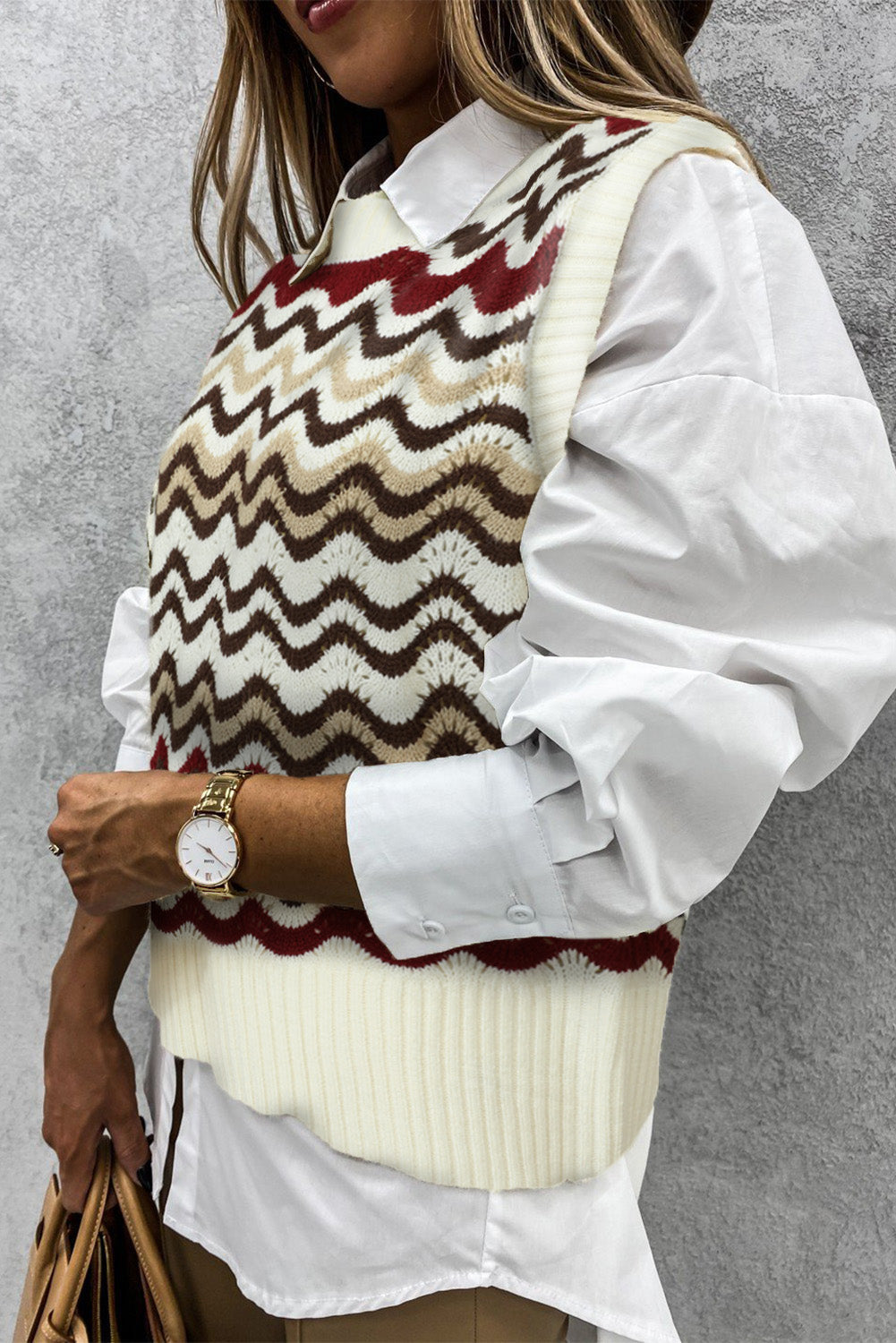 Timeless Vintage Style Jumper
