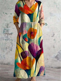 Gracefully Designed Dress